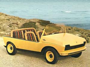 Fiat 128 Teenager 1969 года